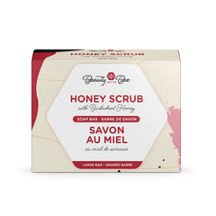 Honey Scrub With Buckwheat Honey Soap Bar 110g