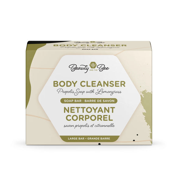 Body Cleanser Propolis Soap With Lemongrass Soap Bar130g