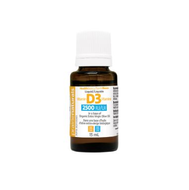 Liquid Vitamin D3 2500IU 15ml