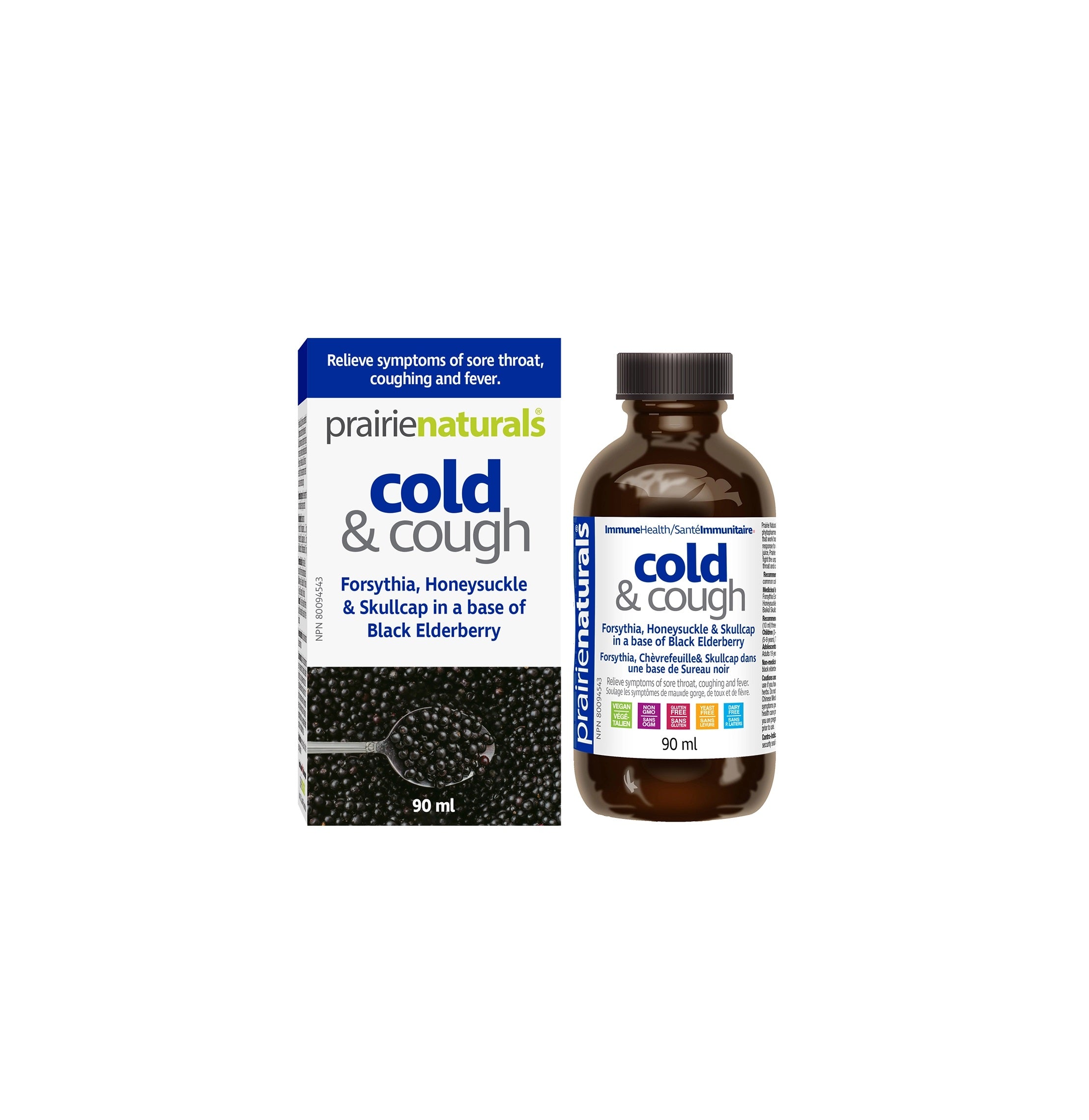 Culd Syrup Cold & Cough Syrup 90ml | Qi Natural Food