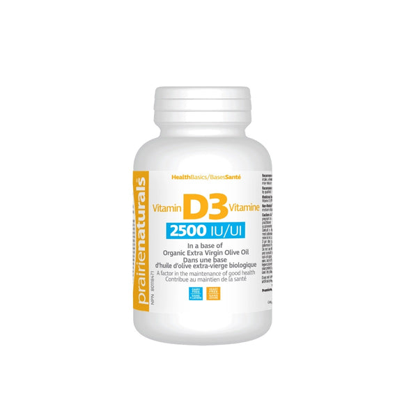 Vitamin D3 2500 IU 90 Softgels