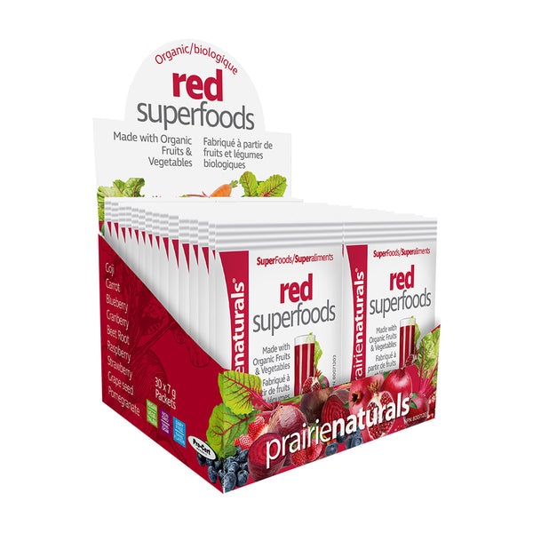 Red Superfoods 7g x 30