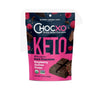 Keto Dark Chocolate Snaps Raspberry Quinoa 98g