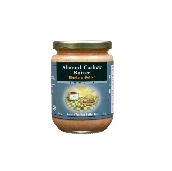 Almond Cashew Butter Smooth 365g