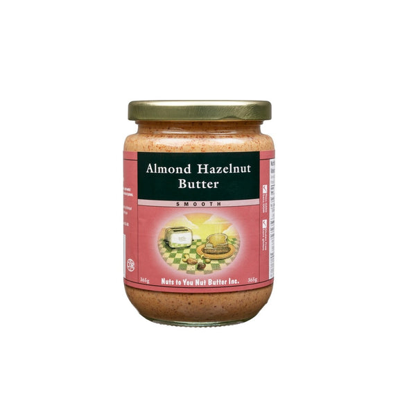 Almond Hazelnut Butter Smooth  365g