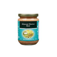 Almond Butter Raw Smooth 365g