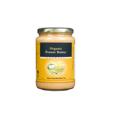 Peanut Butter Crunchy Organic 750ml