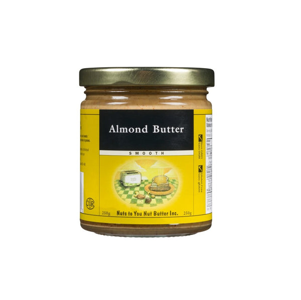Almond Butter Smooth 250g
