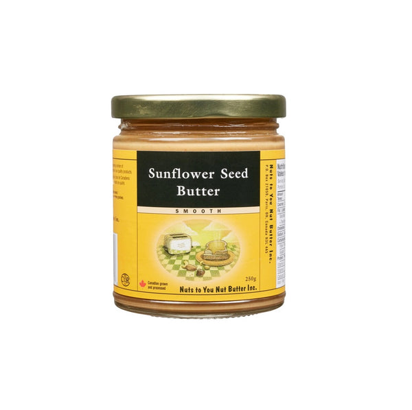 Sunflower Seed Butter Smooth 250g