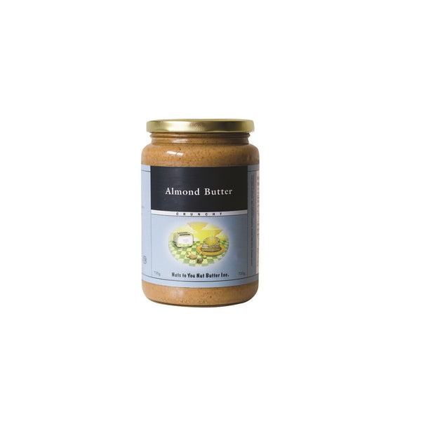 Almond Butter Crunchy 735g