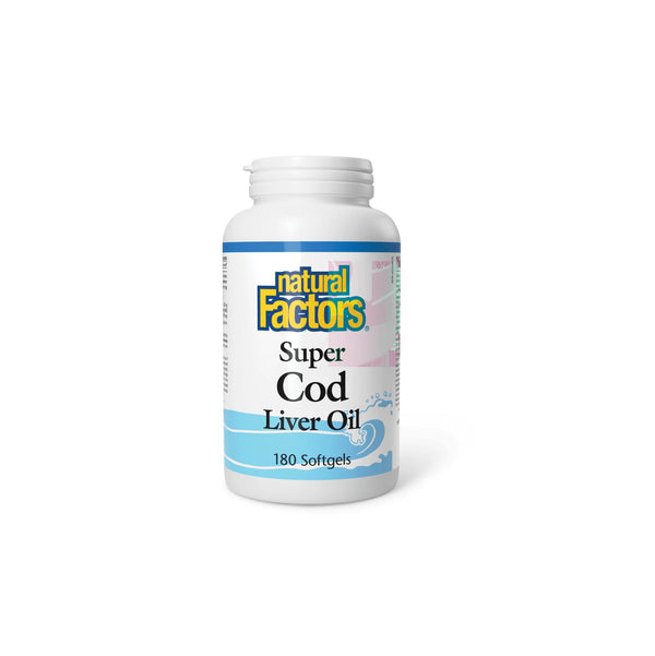 Super Cod Liver Oil 180 Soft Gels