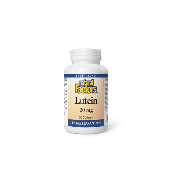 Lutein 20mg 60 Soft Gels