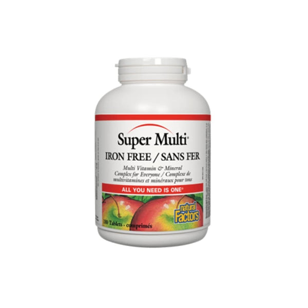 Super Multi Vitamin Iron Free 90 Tablets
