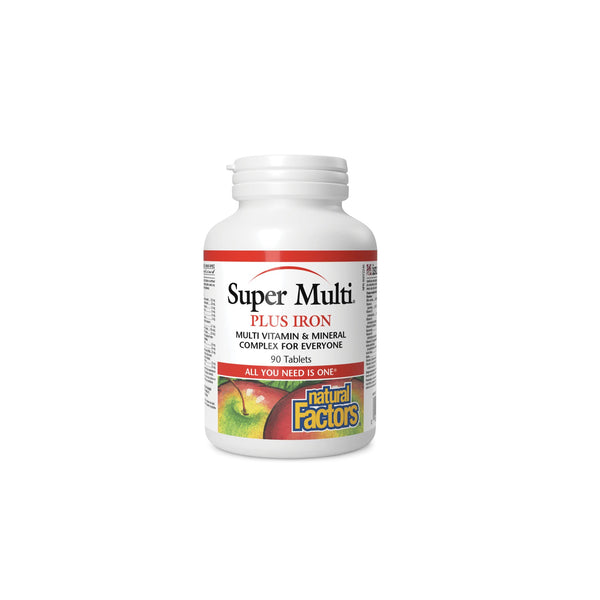 Super Multi Vitamin with Iron 90 Tablets