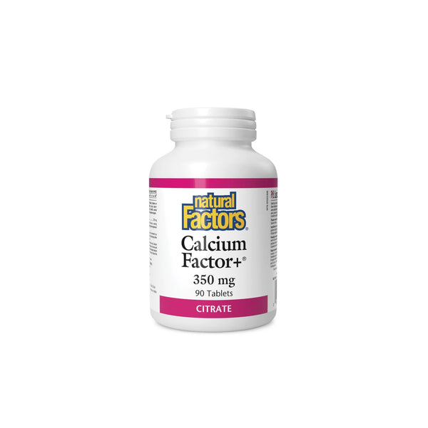 Calcium Factor 350mg 90 Tablets