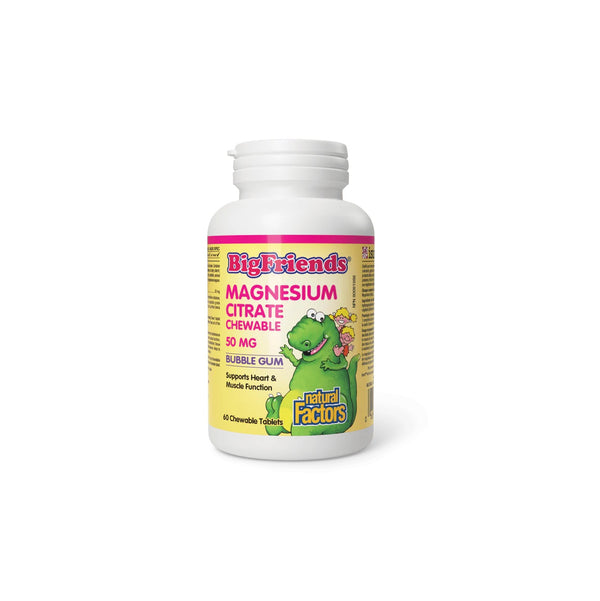 Big Friend Magnesium Citrate 50mg 60 Chewable