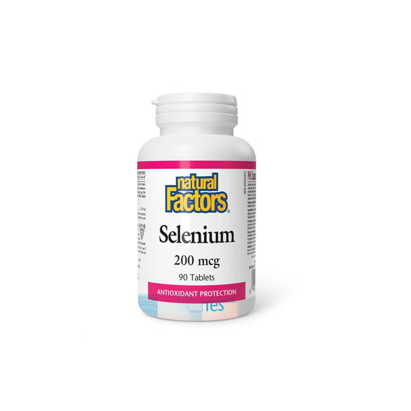 Selenium 200mcg 90 Tablets