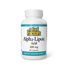 Alpha-Lipoica Acid 400mg 60 Capsules