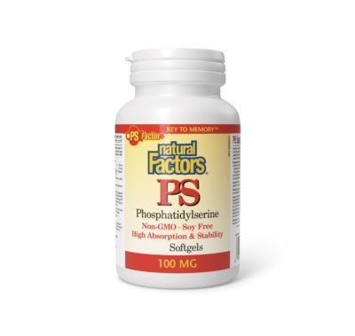 PS Non GMO 100mg 60 Soft Gels