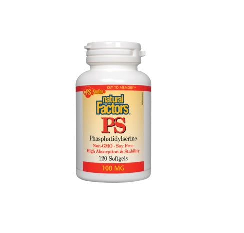 PS Non-GMO 100mg 120 Softgel