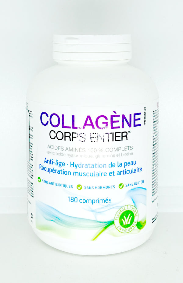 Total Body Collagen 180 Tablets