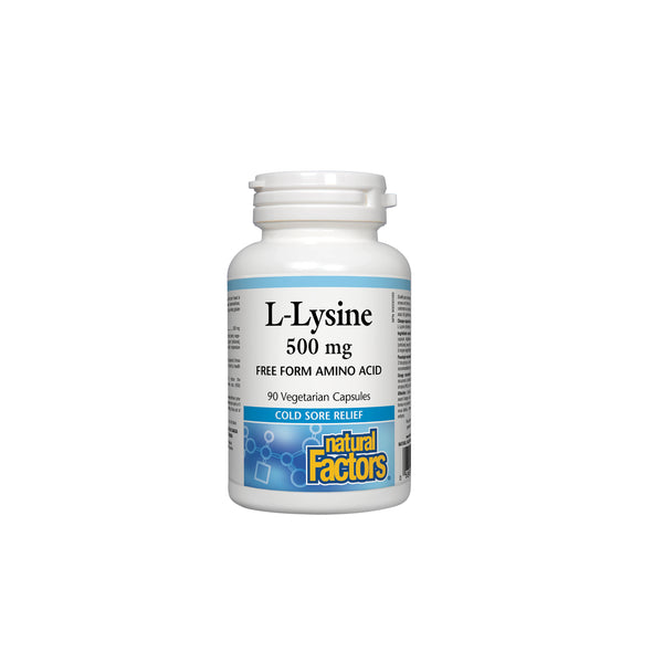 L Lysine 500mg 90 Caps