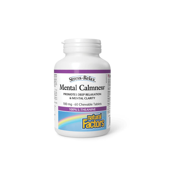 Mental Calmness 100mg 60 Tablets