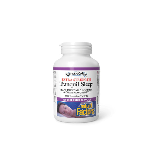 Tranquil Sleep Extra Strength 60 Chewable Tablets