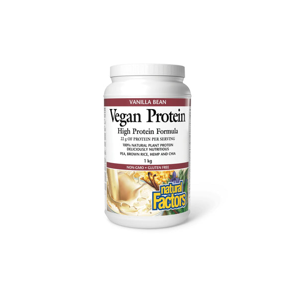 Vegan Protein Vanilla Bean 1kg