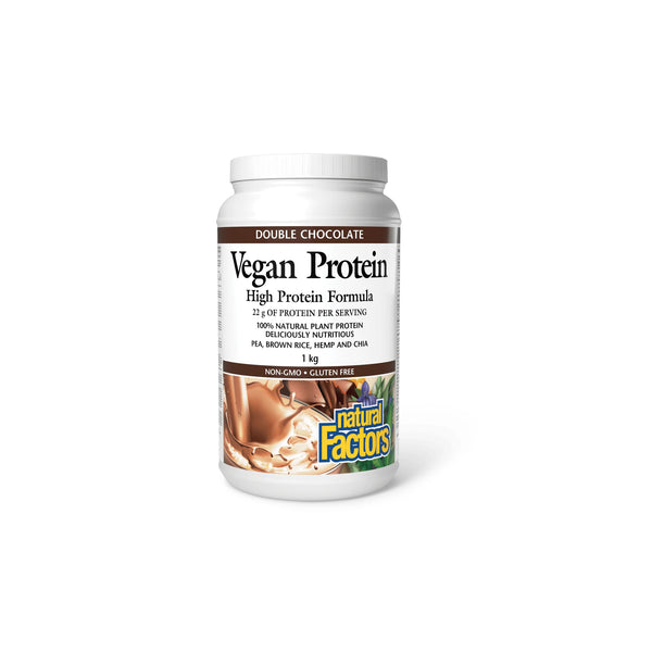 Vegan Protein Double Chocolate 1kg