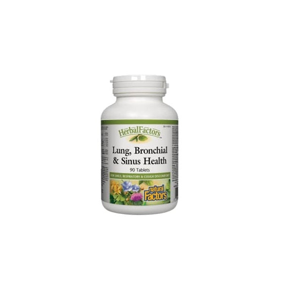 Lung Bronchial and Sinus Health 90 Tablets