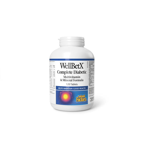 WellBetX Complete Diabetic120 Tablets