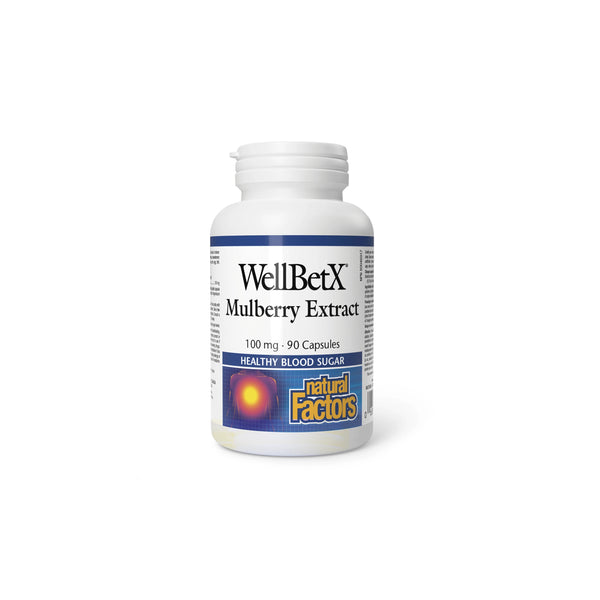 WellBetX Mulberry Extract 90 Caps