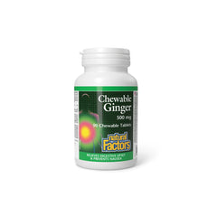 Ginger 500mg Chewable 90 Tablets