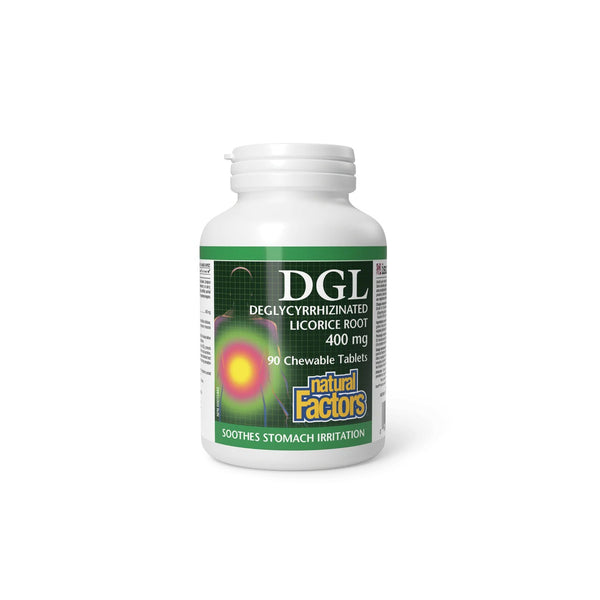 DGLLicorice Root 400mg Chewable 90 Tablets