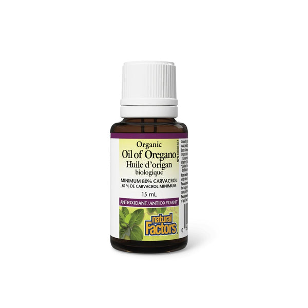 Oil of Oregano Organic 15ml