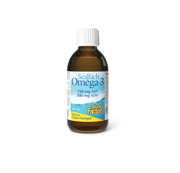 Sea Rich Omega3 Lemon 200mL