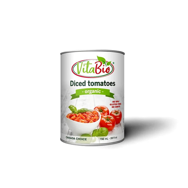 Organic Diced Tomatoes 796mL