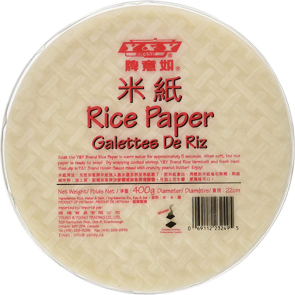 Rice Paper 400g