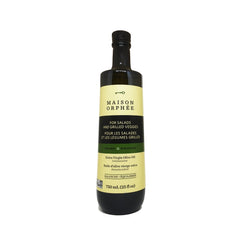 Extra Virgin Olive Oil Balanced Organic 750mL