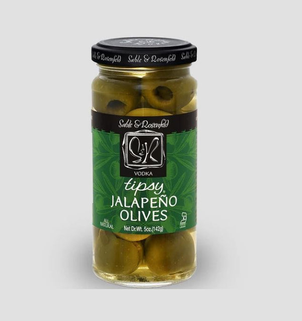 Jalapeno Tipsy Olives 250ml