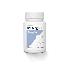 Chelazome Calcium Magnesium 2:1 Bisglycinate 120 Caps