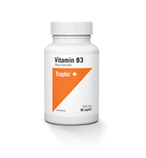 Vitamin B3 500mg 90 Caplets