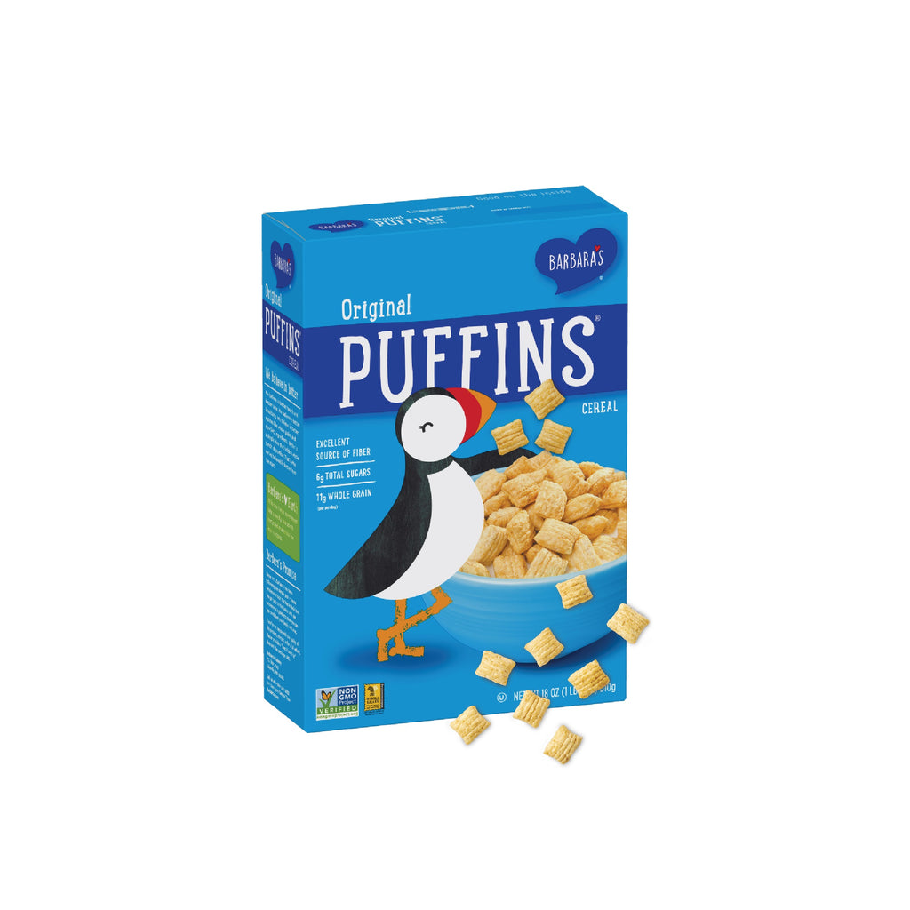Puffins Original 340g | Qi Natural Food