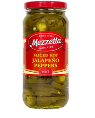 Sliced Hot Jalapeno Peppers 375ml