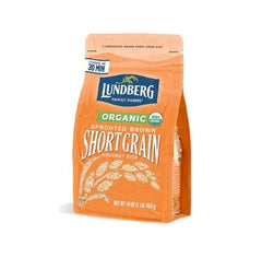 Organic Sprouted Short Brown Rice 454g