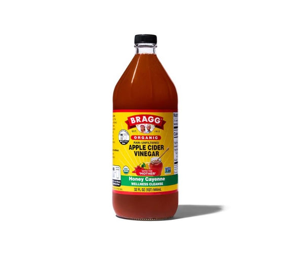 Honney Cayenne Apple Cider Vinegar 946ml
