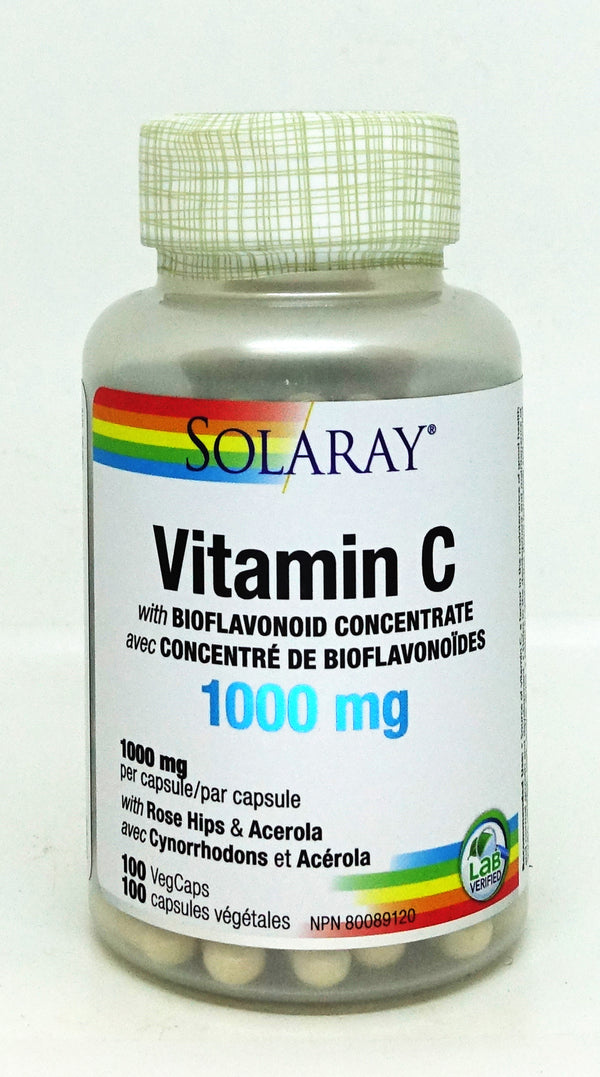 Vitamin C 1000mg 100 Veggie Caps