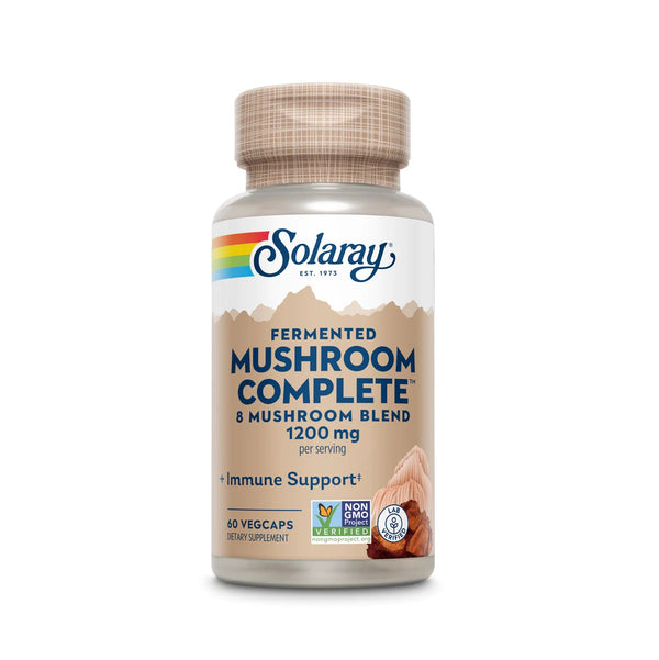 Mushroom Complete 600mg 60 Veggie Caps
