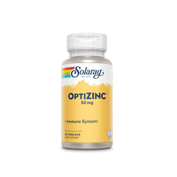 Opti Zinc With Vitamin B6 30mg 60 Veggie Caps